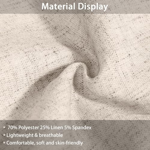 Men Suits 2 Piece Slim Fit Linen Suit Formal Suit Vest Dress Pants Set Double Breasted Tuxedo Wedding Outfit2