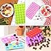 NVGVUP 10 Stück Backmatte Hundekekse, Silikon Backmatte für Hundeleckerlies Set, Backform Hundekekse mit Schaber, Backpinsel, für DIY Hundeleckerlies, Schokolade, Kekse, Süßigkeiten, Gelee, Eiswürfel