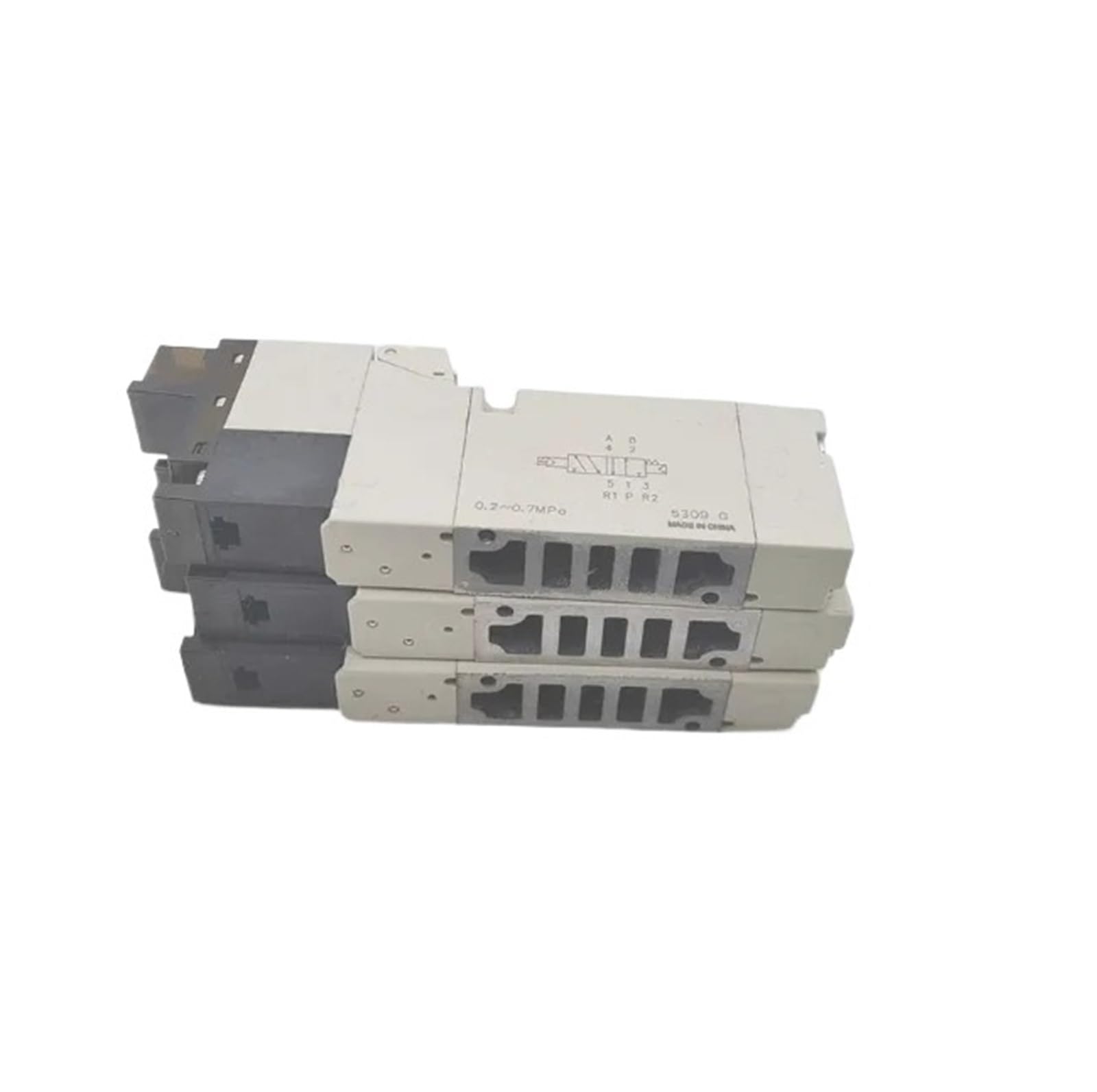 QRJAZHNTP 1pcs Solenoid Valve 4GD119-M5-E2C-3 4GD119-C4-E2C-3 4GD119-C6-E2C-3 4GD219-06-E2C-3 4GD219-C4-E2C-3 4GD219-C6-E2C-3(4GD119-M5-E2C-3)