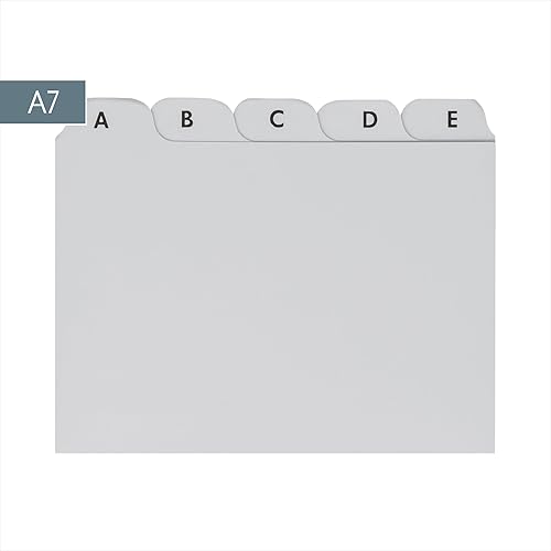 Miniatura 2 de Brunnen 102377780 - Archivo de registro A-Z, plástico A7, 0.787 in, gris