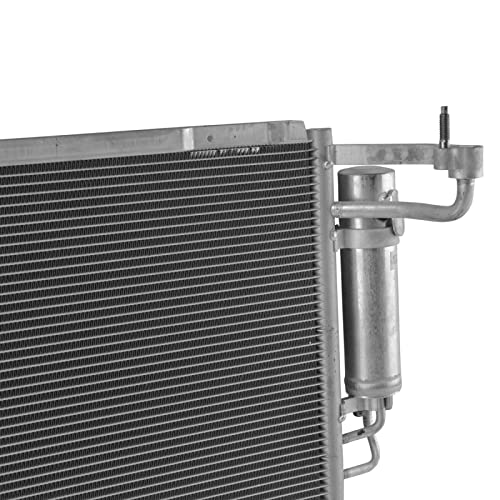 Image of TRQ Air Conditioning A /C Condenser Receiver Drier Compatible with 2011-2013 Ford Fiesta FO3030228