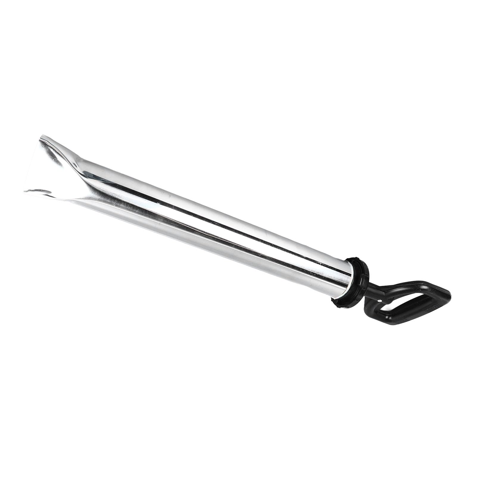 Asixxsix Pistola de Calafateo Eléctrica, Bomba de Pistola de Lechada de Mortero de Acero Inoxidable Grueso con Accesorios de Cabeza Plana Redonda para Sellado de Cemento, Llenado de Juntas, Lechada