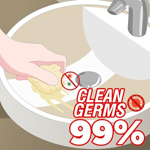 Image of Everyday Ultra Clean Bathroom Cleaner 1L | New Thicker Bathroom Floor Cleaner | Suitable for Bathroom floors, Slabs, Wall tiles, Sinks, Basins, Stainless Steel taps and Shower heads (Pack of 3)