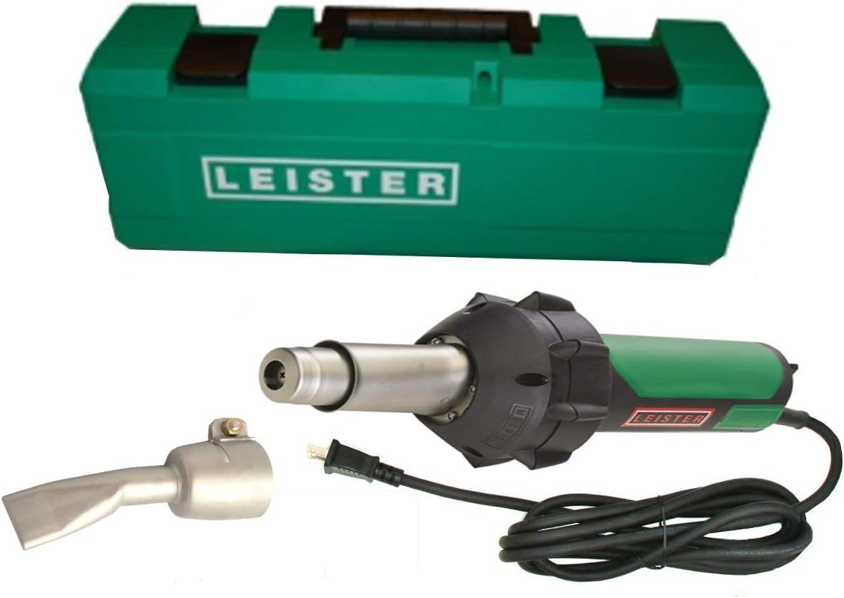 Triac ST Hot Air Plastic Welder 141.228 With 20MM Nozzle & Carrying Case