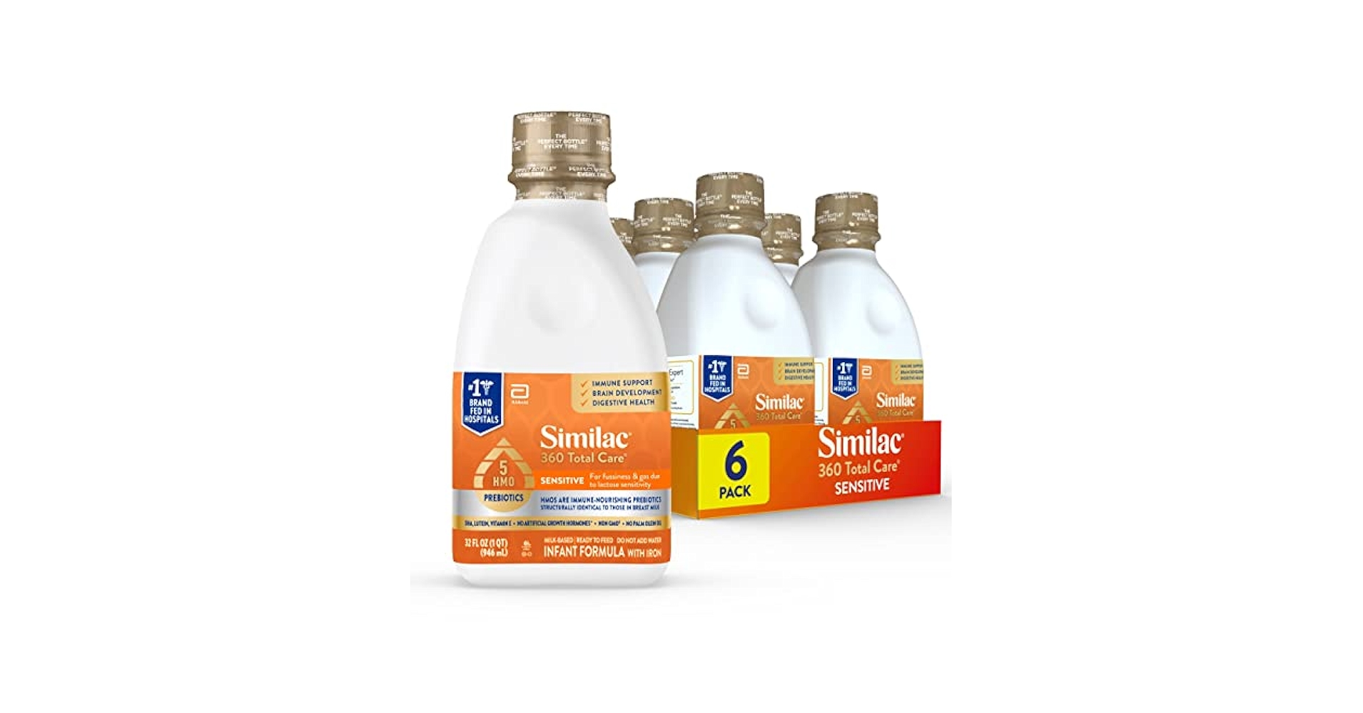 Similac sensitive 新品未使用7缶セット Similac Sensitive Formula 7.1-14oz. Weight Per Container