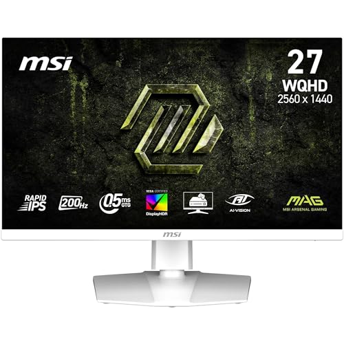 MSI MAG 274QRFW E20
