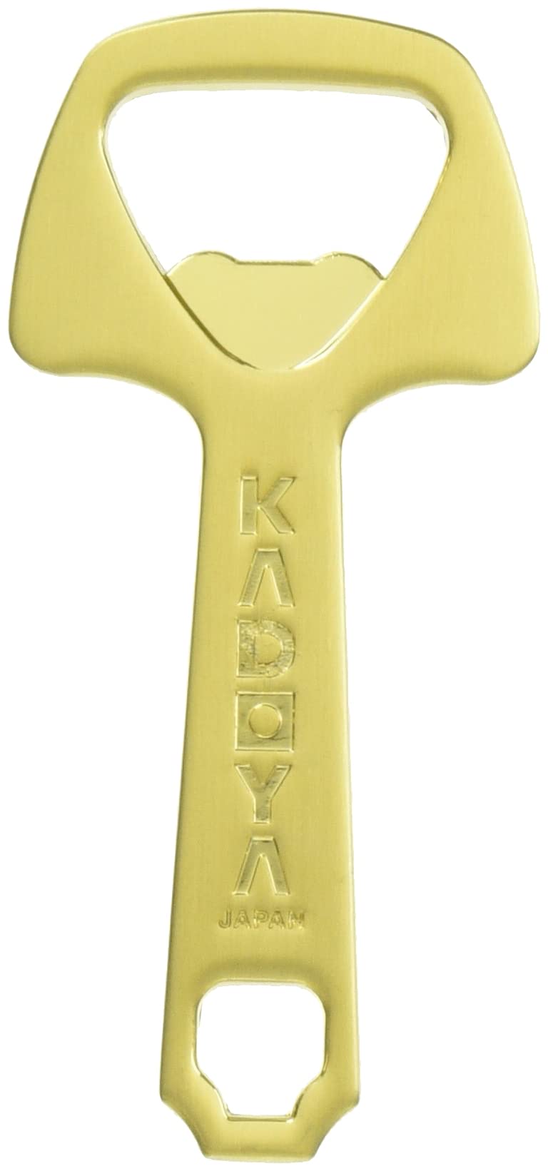 Amazon.co.jp: カドヤ(KADOYA) KADOYA 栓抜き χ(カイ) ゴールド 40X85