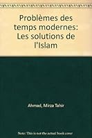 Problèmes des Temps Modernes : Les Solutions de L' 1853726362 Book Cover