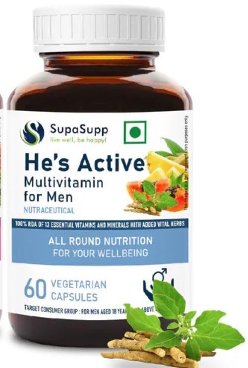 Sri Sri Ayurveda Tattva HE ACTIVE (HIS) 560 Mg 60 Veg, Capsules (B0D3C7YLNX) Amazon Price History, Amazon Price Tracker