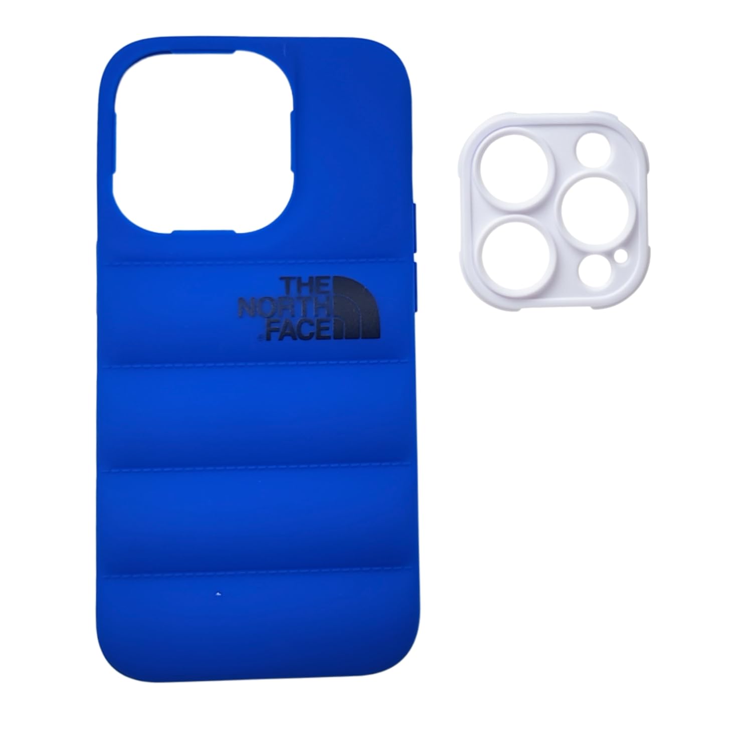 BWOGUE Cool Puffer Case for iPhone 14Pro Max，Full Body Protection Phone Cover/Case for iPhone 14pro max, Shockproof Protective Silicone Cover for iPhone 14pro max Cover -iPhone 14 Pro Max, Blue