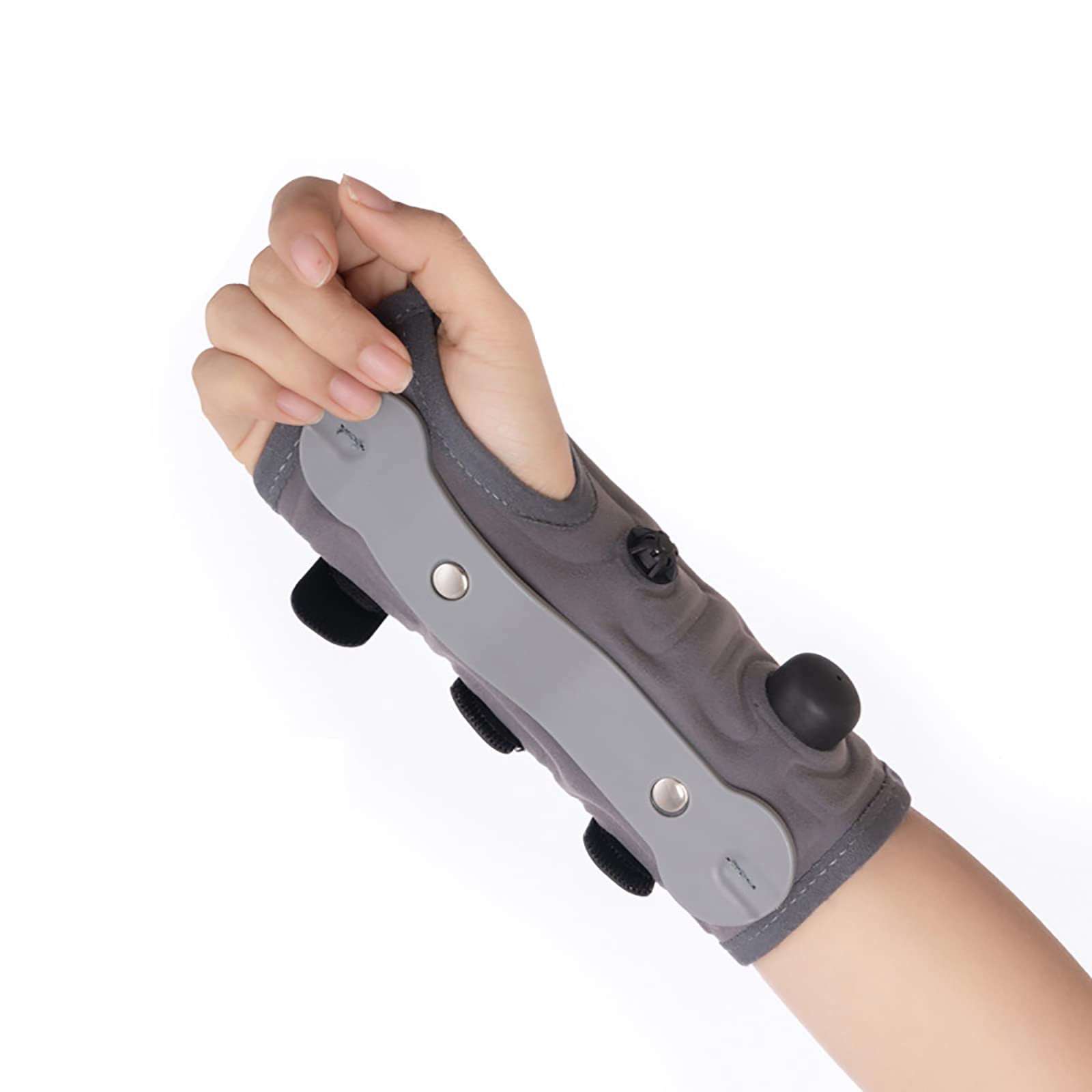 HAILM Wrist Supports with Metal Strip Carpal Tunnel Wrist Splint for Both Hand Wrist Brace Day Night Wrist