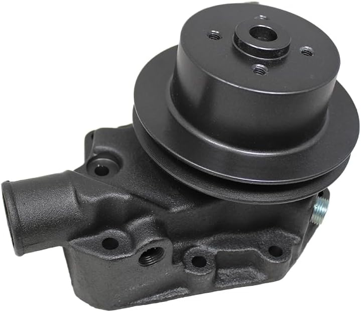 Replacement Water Pump w/Pulley RE60489 AR92147 Fits John Deere Tractor Models
