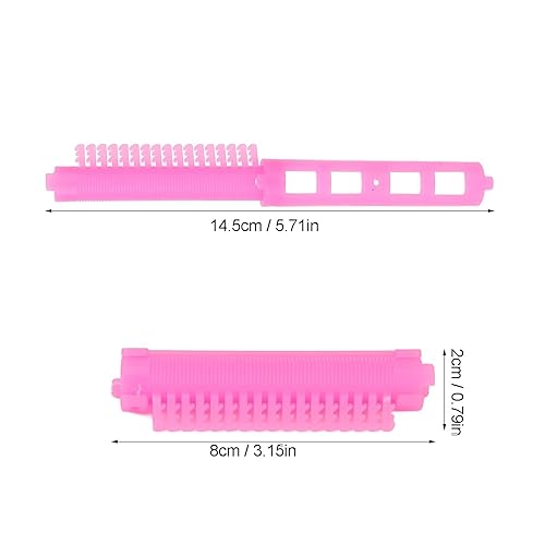 Miniatura 7 de 12 varillas de permanente de raíz de cabello, clip de permanente de cabello hueco, accesorio portátil para peluquería, herramientas de salón para