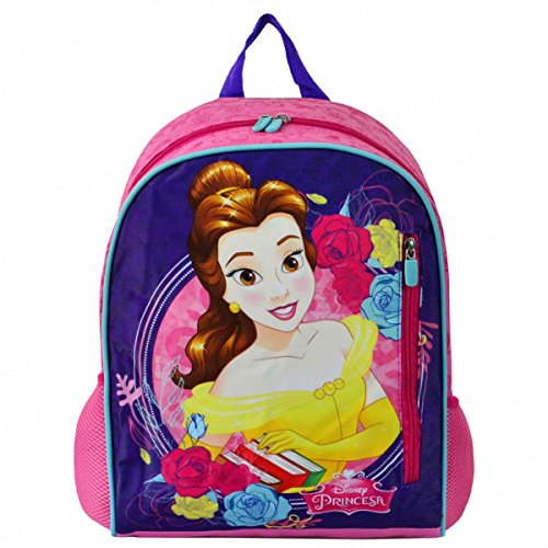 Mochila G A Bela e a Fera Effect 41 x 30 x 14, Dermiwil 30008, Multicor, Dermiwil, 30008, Multicor