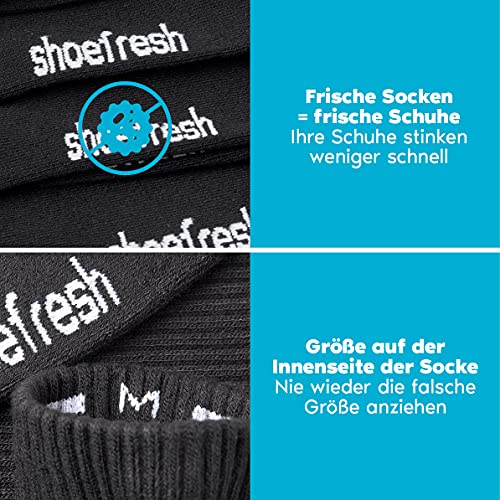 Shoefresh calzini uomo bambù | 43/46 | 7 paia |