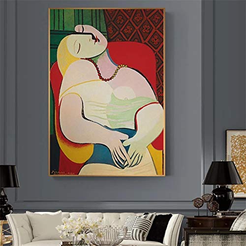 Affiche Picasso Résistante sans Cadre pour Murs Ternes