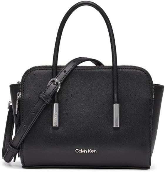 Calvin Klein Women's Junie Triple Compartment Crossbody