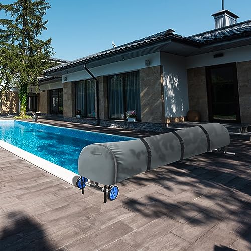 Toruta POOL REEL COVER Swimming Pool Solar Reel Cover Grey thumb #4