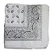 12 Pack Bandand white