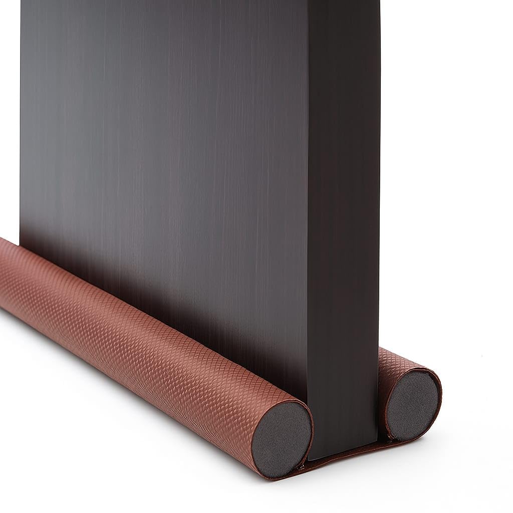 Omnivela PVC Door Guard Gap Filler for Door Bottom Seal Strip - Sound-Proof, Reduce Noise, Energy Saving Door Stopper for Reduce Door Dust, Door Guard for Home(Brown) Pack of 2-image-27