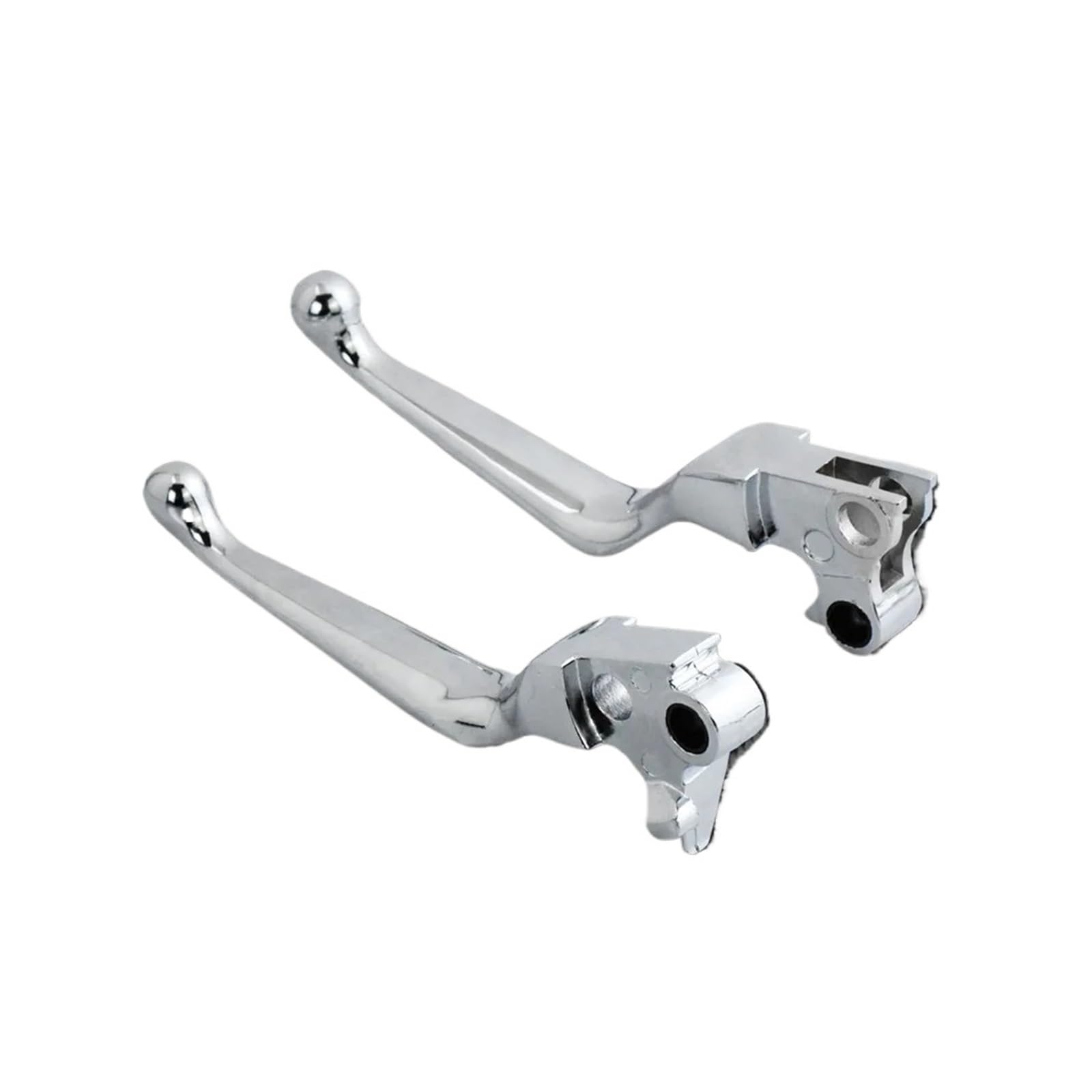 Zyfto Motorcycle Clutch and Brake Lever Set Motorcycle for Chrome Brake Clutch Levers CNC for Harley for Touring Dyna Softail