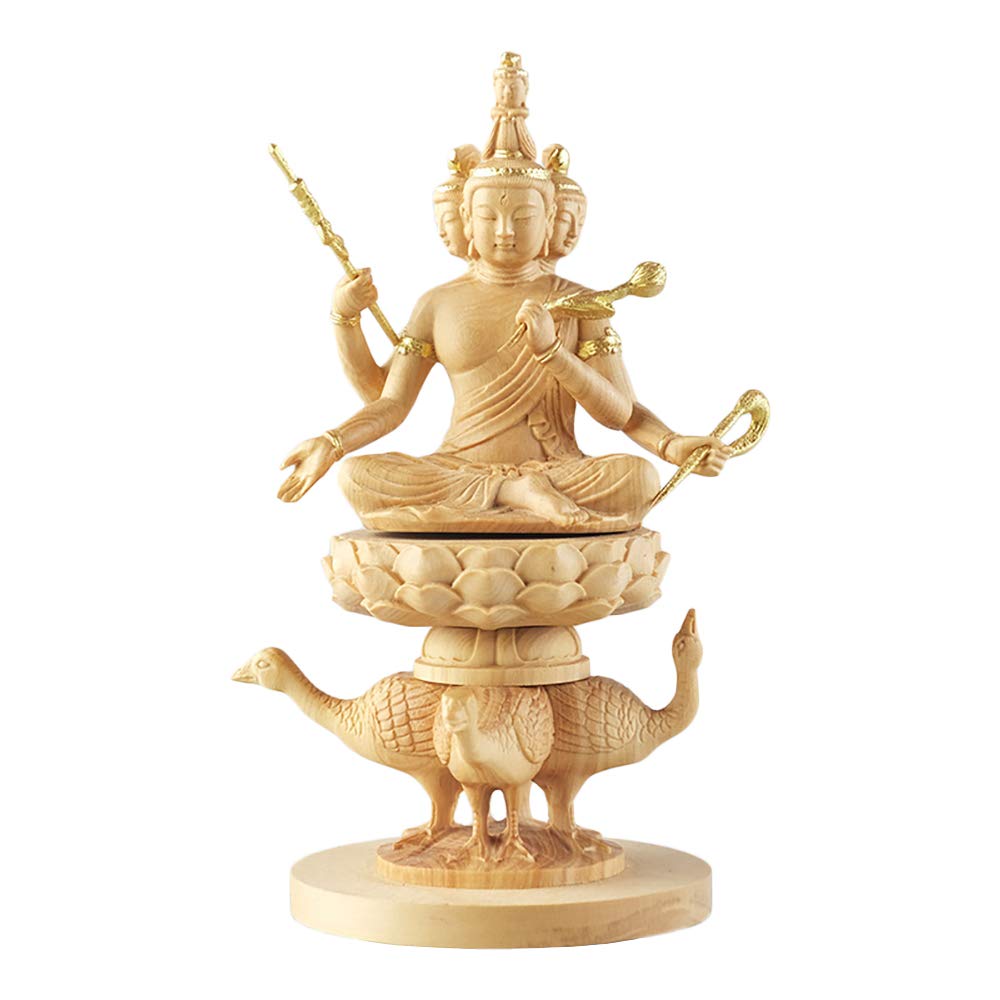 Amazon｜繁樓藝雕 仏像 フィギュア 梵天 ぼんてん ミニ仏像 天部