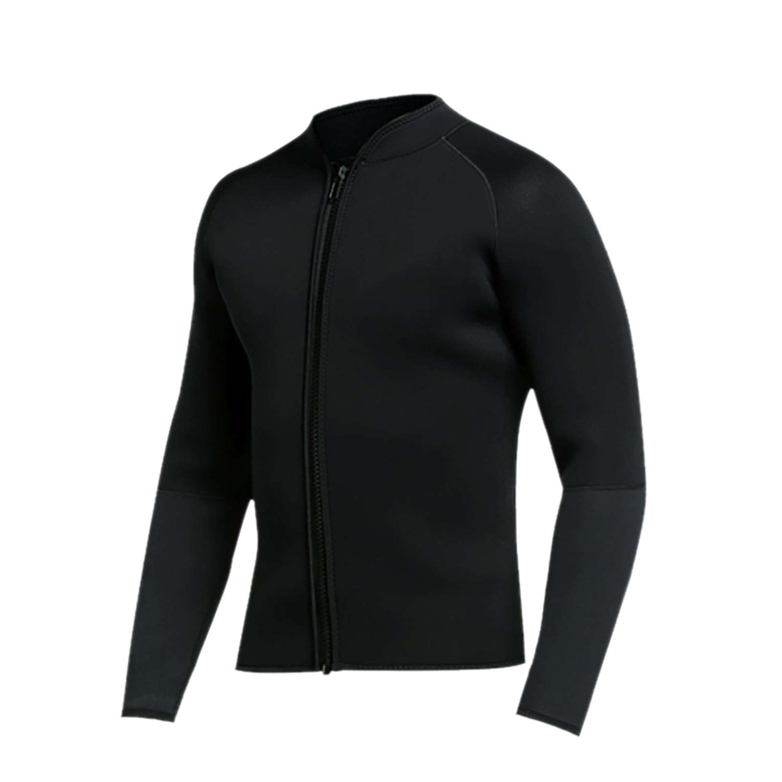 Herren Neoprenanzug Tauchen Surfwear Langarm Athletic Casual Shirt für Wassersport Aktivitäten Badesee Schwimmen Training