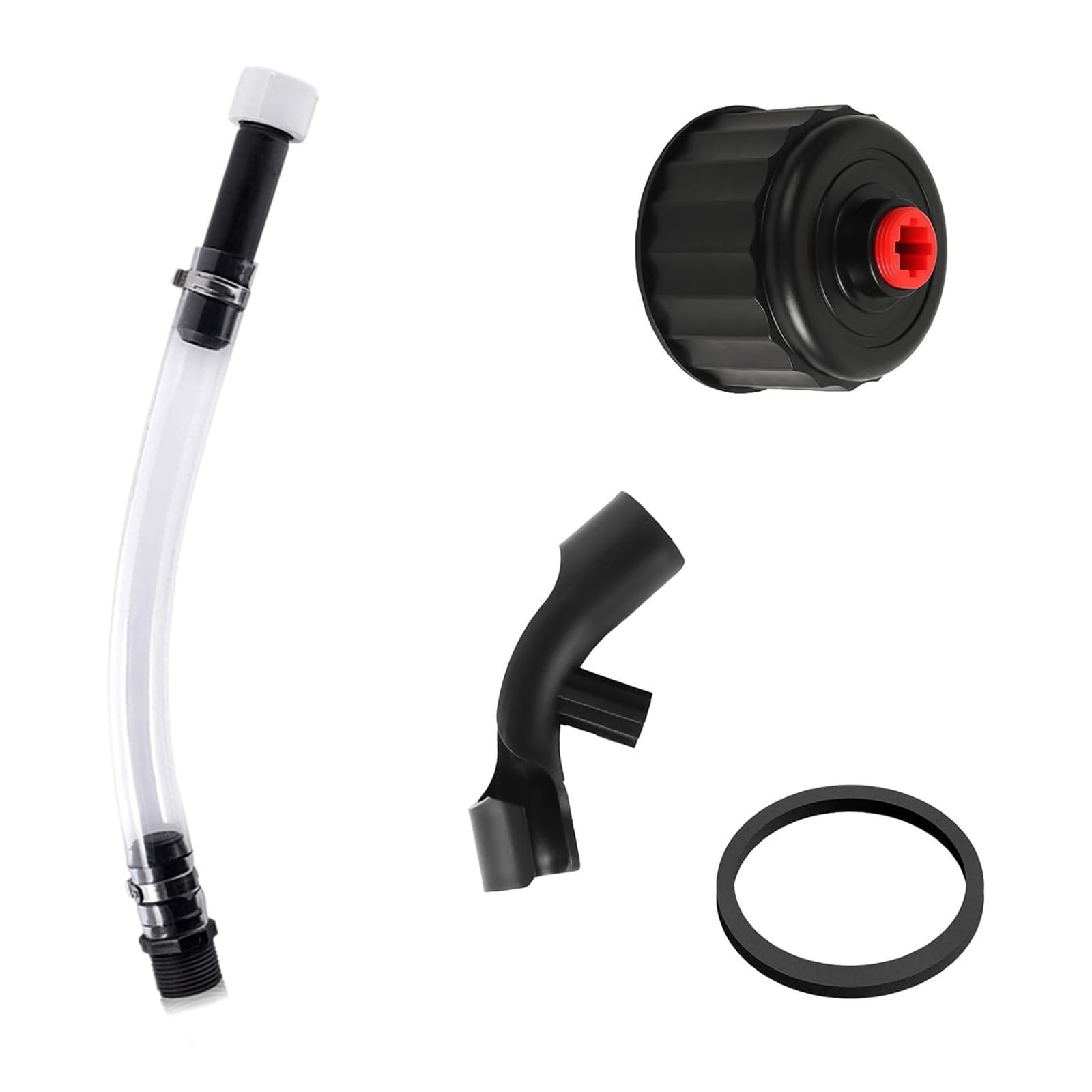 Spill ABS Fuels Hose Assembly Smooth Flowing Safe Design VP Tanks Motorcycles Fast Fill Hurrying Coal Dispensing Set