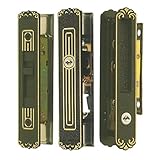 TOSTEM(トステム) MIWA製 アルミサッシ 召合錠+戸先錠 引き戸 鍵 交換 取替え MIWA SL83 菩提樹 JNP493 JNP494 JNP485 JNP491 SMKH-207 引戸 引違戸