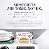 Cleancult Laundry Detergent Sheets - Resealable Box - 3 Stain Fighting Enzymes - Juniper Sandalwood - 60 Loads - Free of Harsh Chemicals - No Mess - No Plastic Waste