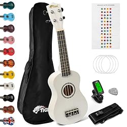 Tiger UKEKIT-WH Soprano Ukulele Kit
