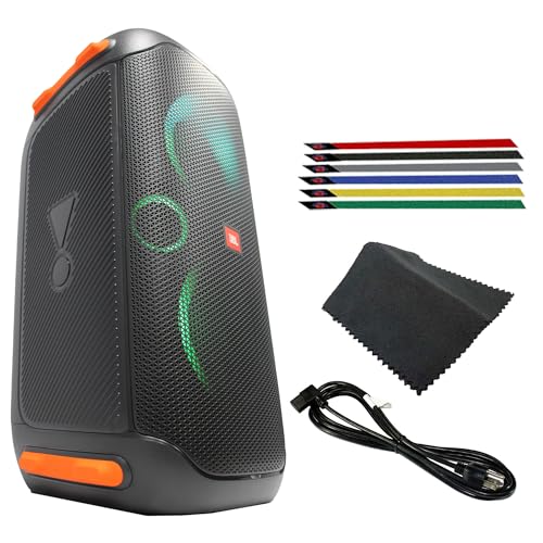 (美品 )JBL Partybox 110 JBL PartyBox 110 160W Portable Wireless Bluetooth Speaker Bundle