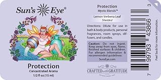 Protection - Sun's Eye Mystic Blends Oils - 1/2 Ounce Bottle