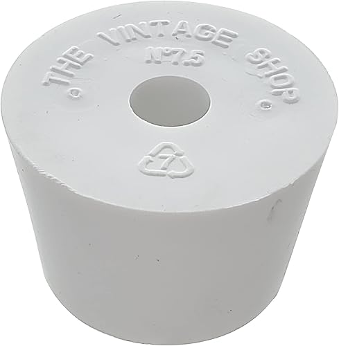 Miniatura 2 de Home Brew Ohio Juego de 3 tapones de goma perforados #7.5