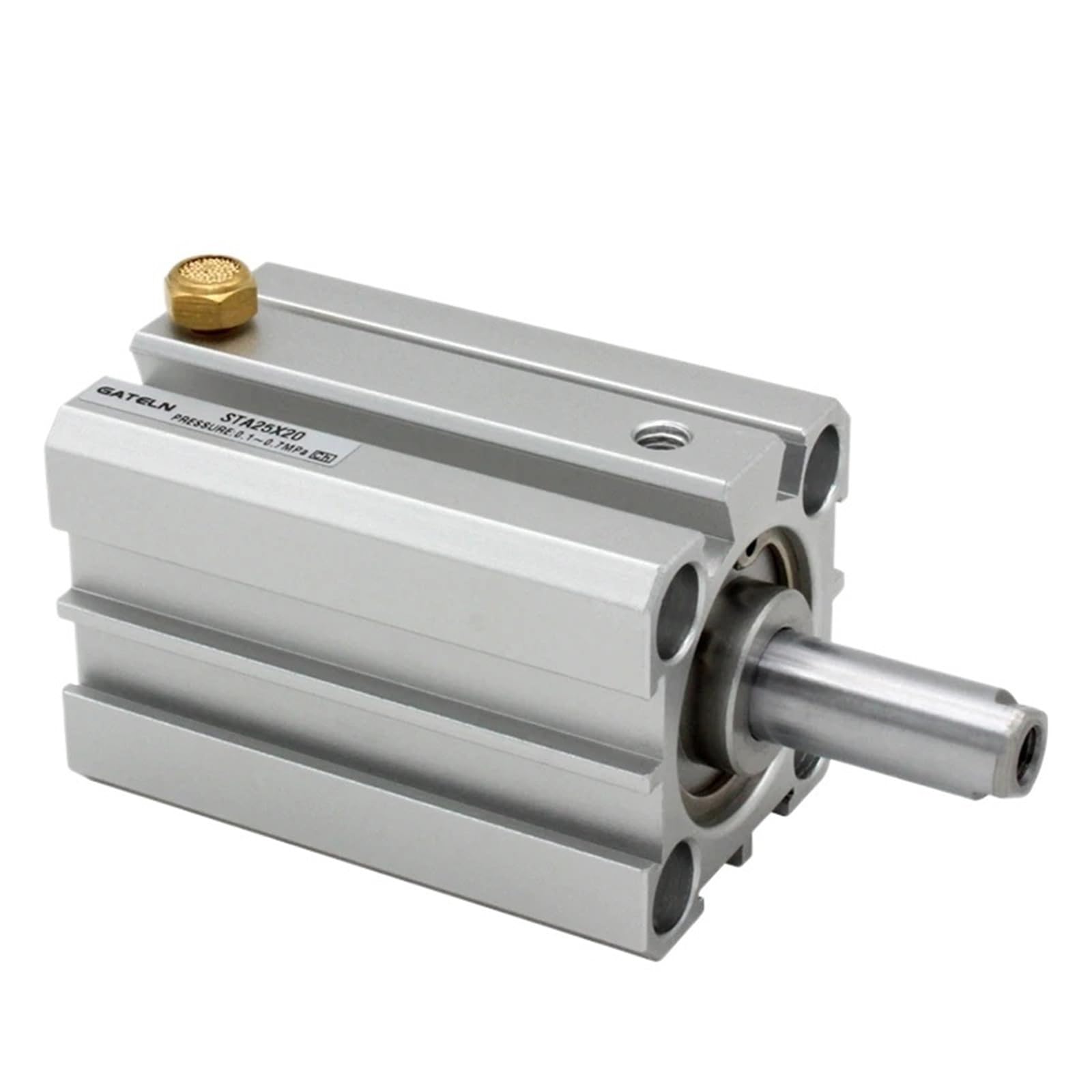 Vérin compact simple effet STA50 pour systèmes de serrage automatisés