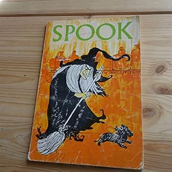 Jane Little SPOOK Book 1965 Compatible with Vintage Scholastic Book Services Compatible with Vintage WITCH Book