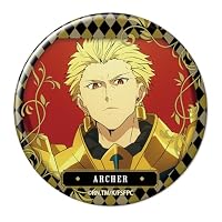Amazon.co.jp: Fate/strange Fake 缶バッジ アヤカ・サジョウ A KBAN