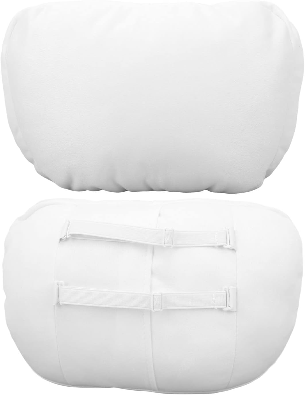 Car Headrest Pillow, Memory Foam Neck Support Ergonomic Cushion for Long Drives Comfort for Drivers Commuters Office Workers Road Trips Travel