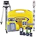 Price comparison product image Spectra Precision LL300N Laser Level Kit including HR320 Detector, 4 Metre Staff, Surveying Tripod, Calibration Certificate