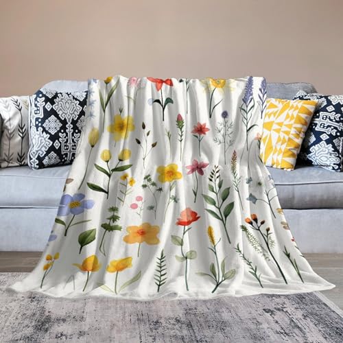 Couverture chaude légère 177x127 cm idéale pour canapés et extérieur - 6