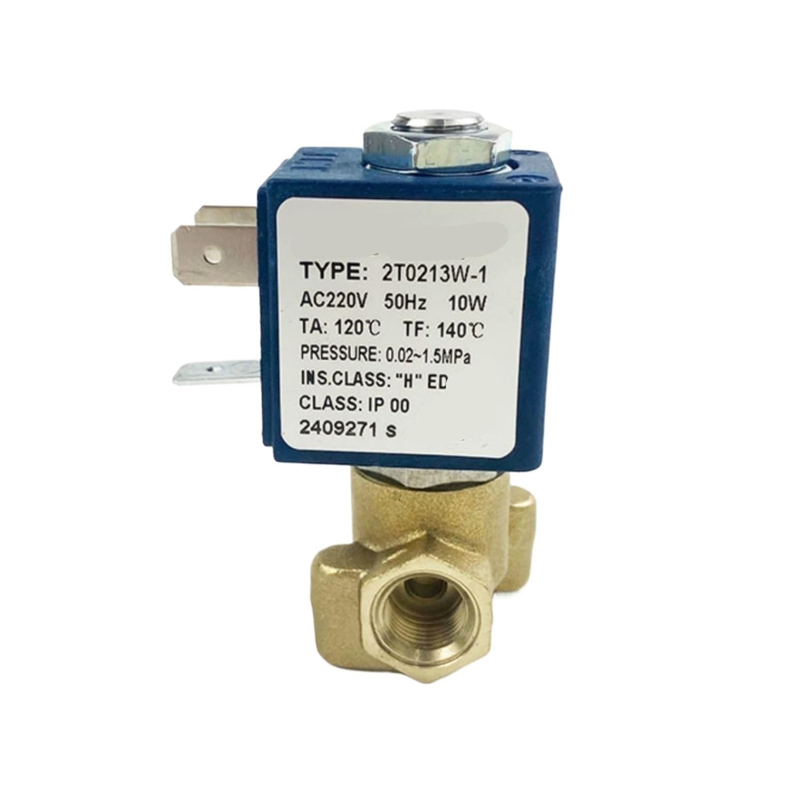 Válvula Solenoide For Cafetera, Compatible Con WPM, Pieza De Repuesto For Cafetera Semiautomática 310 320 330