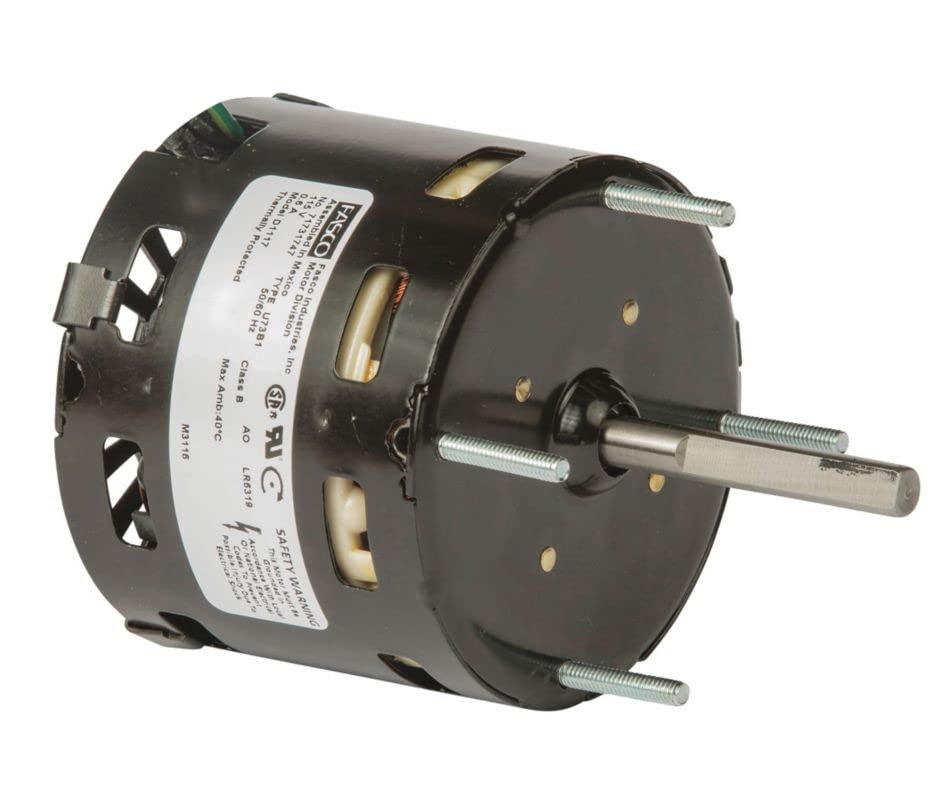 Fasco # D1117 OEM Replacement Motor: Electric Motors: Amazon.com 