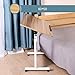 Produktbild CWJ Tisch-Computer Workstation - Home Office Schreibtisch - Schreibtisch mit Regal in modernem Design Nachttisch Computertisch Lazy Table Desktop Haushalt Einfacher Schreibtisch Klapptisch Abnehmbare