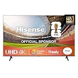 Hisense 65" 65E6QTUK 4K Ultra HD Smart TV AI TV - 4K UHD, Hi-View AI Engine, Precision Colour, AI Smooth Motion, Sports Mode with Freely, Disney +, YouTube, Netflix
