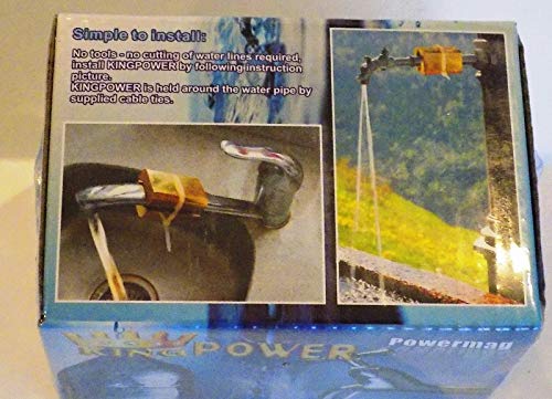 Magnetic Water Softener RV and Mobile Home Model