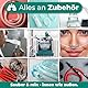 Mapeau CPAP Desinfektion Spray, 500ml Geruchlos Silikon Desinfektionsmittel für CPAP Reiniger und Sauerstoffzubehör aus Silikon, Gummi, Kunststoff