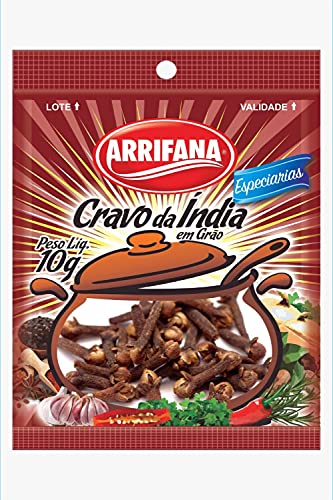 Cravo Da Índia Em Grão 10 G