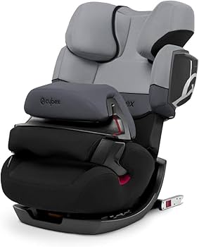 CYBEX Pallas S-Fix Silver 2-in-1 Child's Car Seat, for Cars With