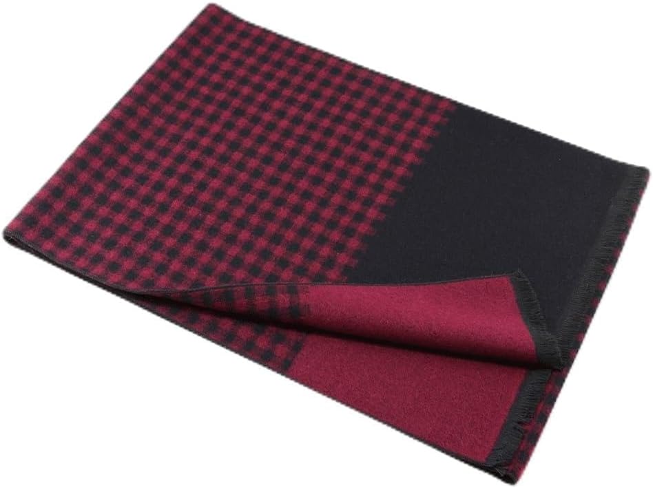 All color combinations for men's scarves, business and leisure warm