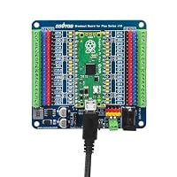 OSOYOO Breakout-Board für Raspberry Pi Pico - GPIO-Status-LEDs, Umkehrstromschutz, 3-Polige Sensor/Servo-Schnittstelle, unabhängige Stromversorgung, On-Board-Schraubklemmen – Ansicht 7